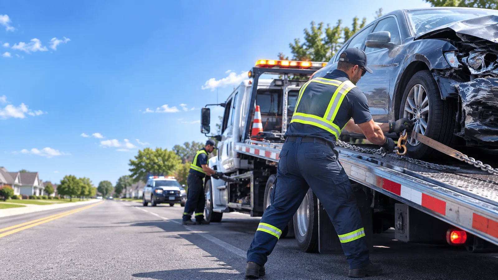 Accident Towing Service in Vandergrift, PA near me